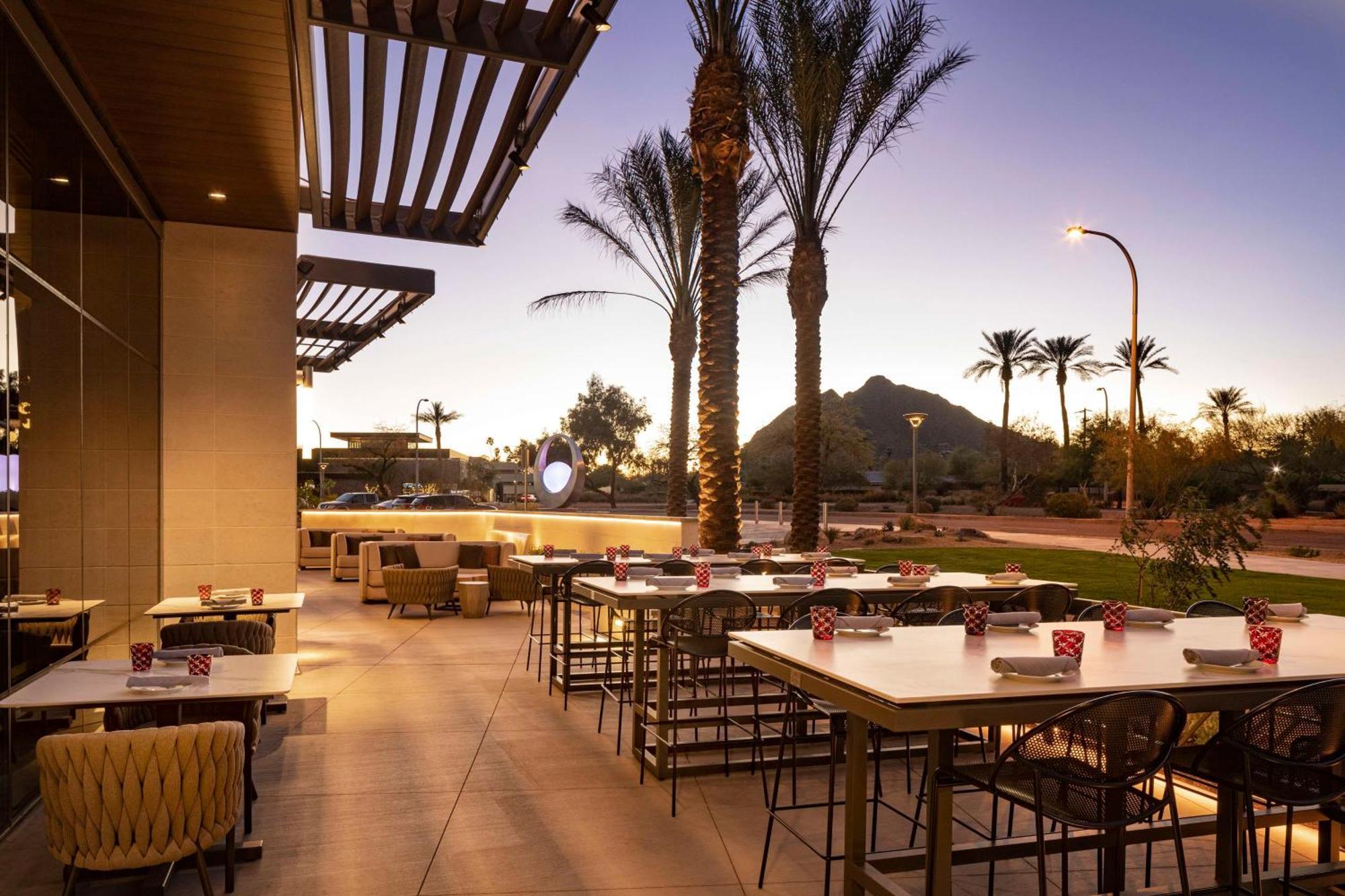 Caesars Republic Scottsdale, A Hilton Hotel Exterior foto