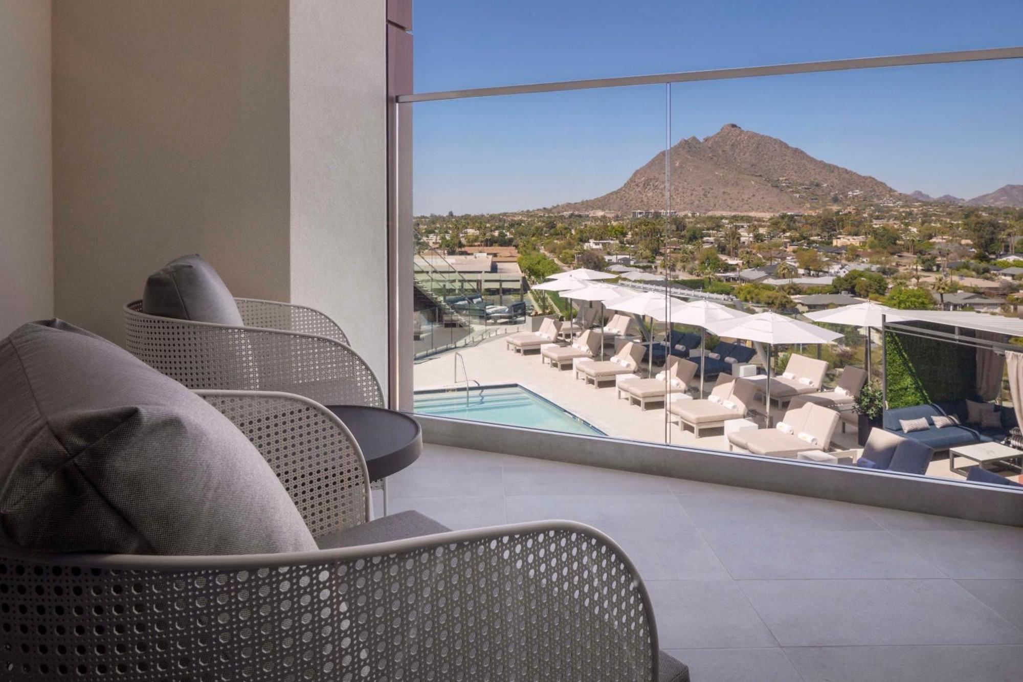 Caesars Republic Scottsdale, A Hilton Hotel Exterior foto