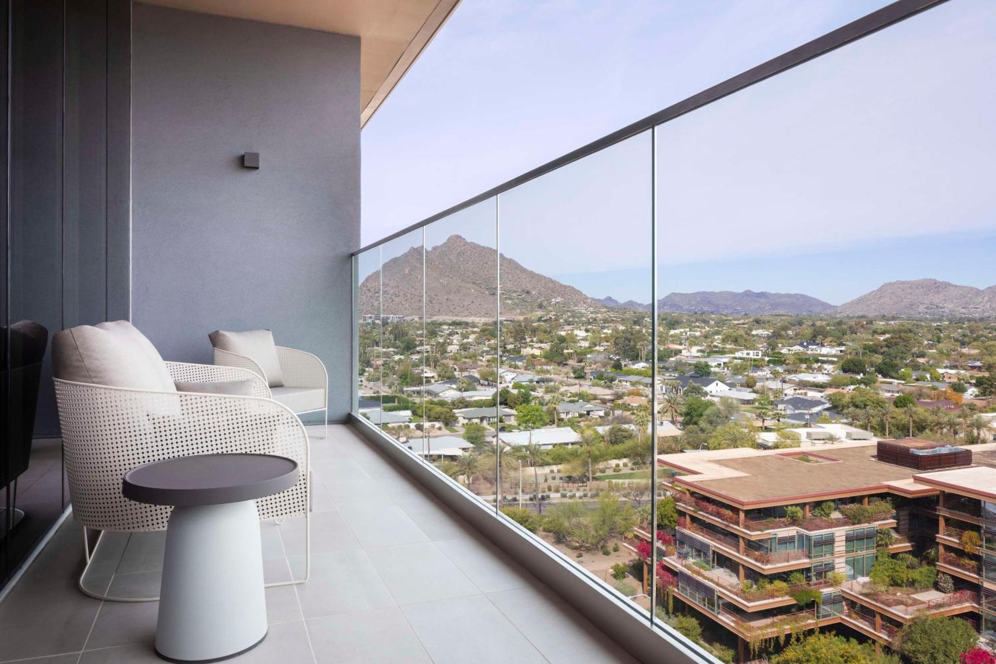 Caesars Republic Scottsdale, A Hilton Hotel Exterior foto