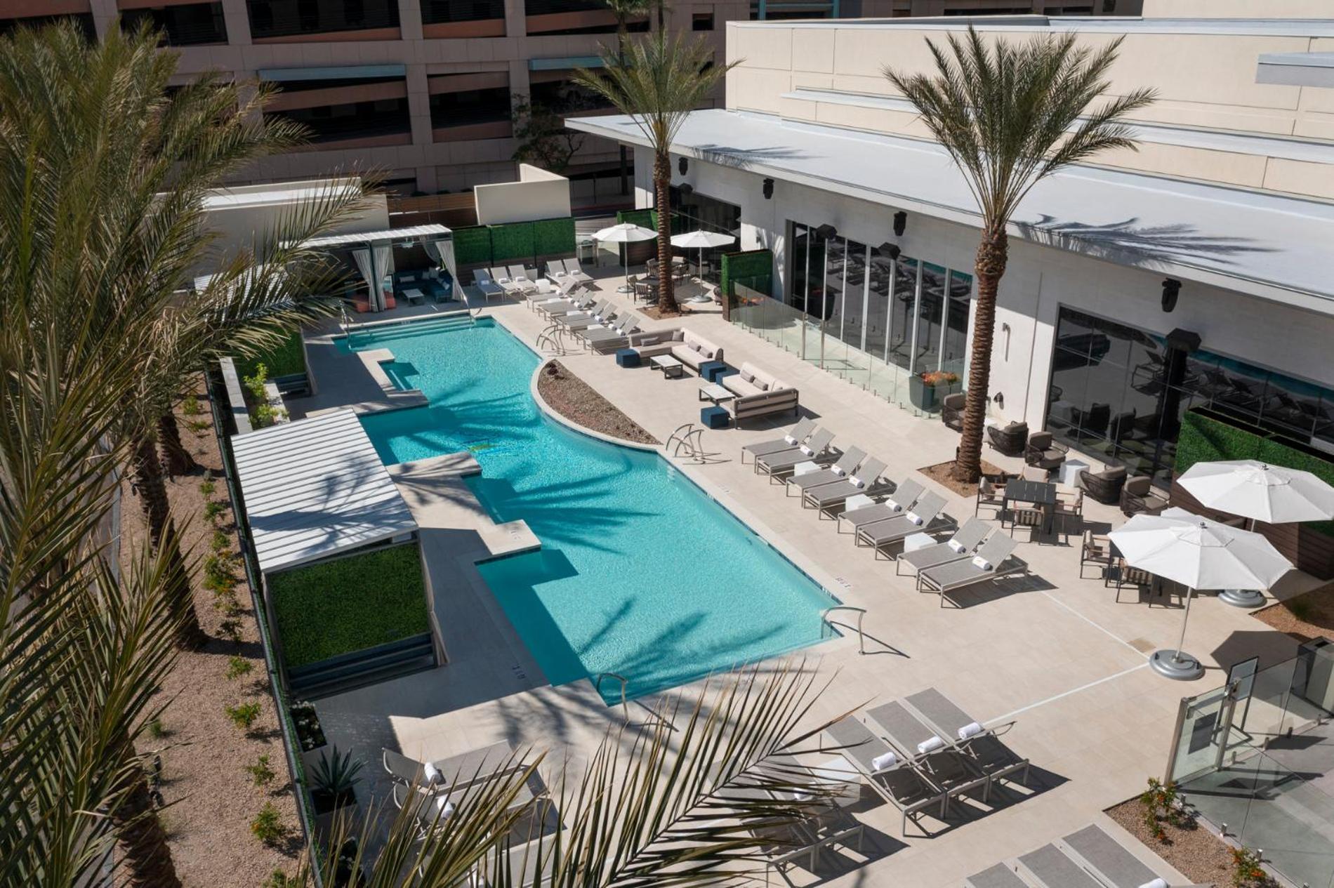 Caesars Republic Scottsdale, A Hilton Hotel Exterior foto