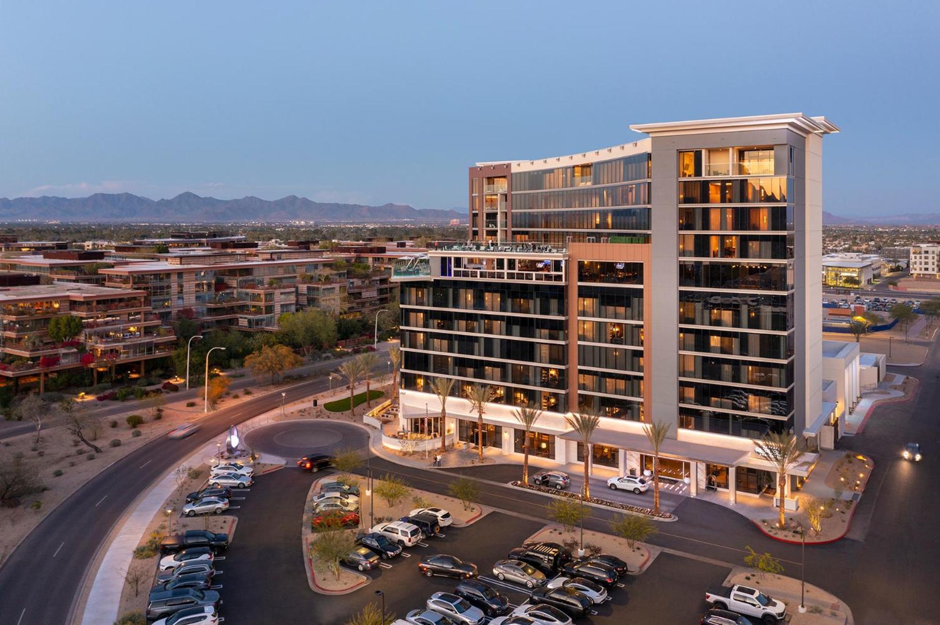 Caesars Republic Scottsdale, A Hilton Hotel Exterior foto